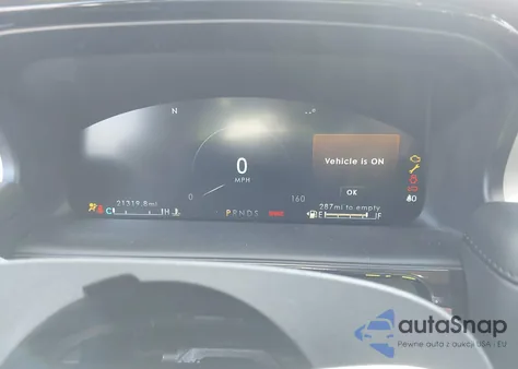 2022 Lincoln Nautilus Standard z USA, uszkodzony, nr VIN 2LMPJ6J96NBL17623